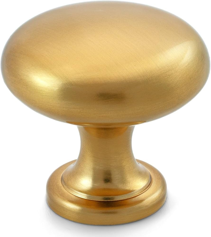 HESTIA HARDWARE 1 Pack | Gold Cabinet Knobs Pulls | 1.15 Inch Champagne Bronze Knobs Kitchen Bath... | Amazon (US)