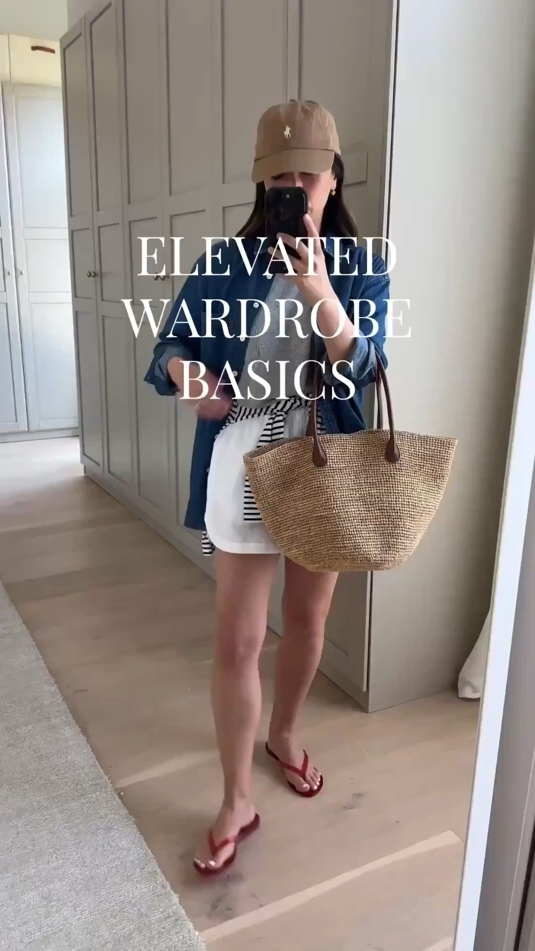 Easy summer outfit idea with basics we all have in our wardrobes. 

AYR denim Shirt xs
Jenni Jayne tee small
Le Bop linen shorts small
Madewell sandals 5
Aritzia tote
Polo Ralph Lauren hat
Electric picks rope necklace
Dorsey James necklace 15”
Electric picks earrings

summer outfits, summer style, petite style

#LTKmomlife #LTKootd #LTKPetite