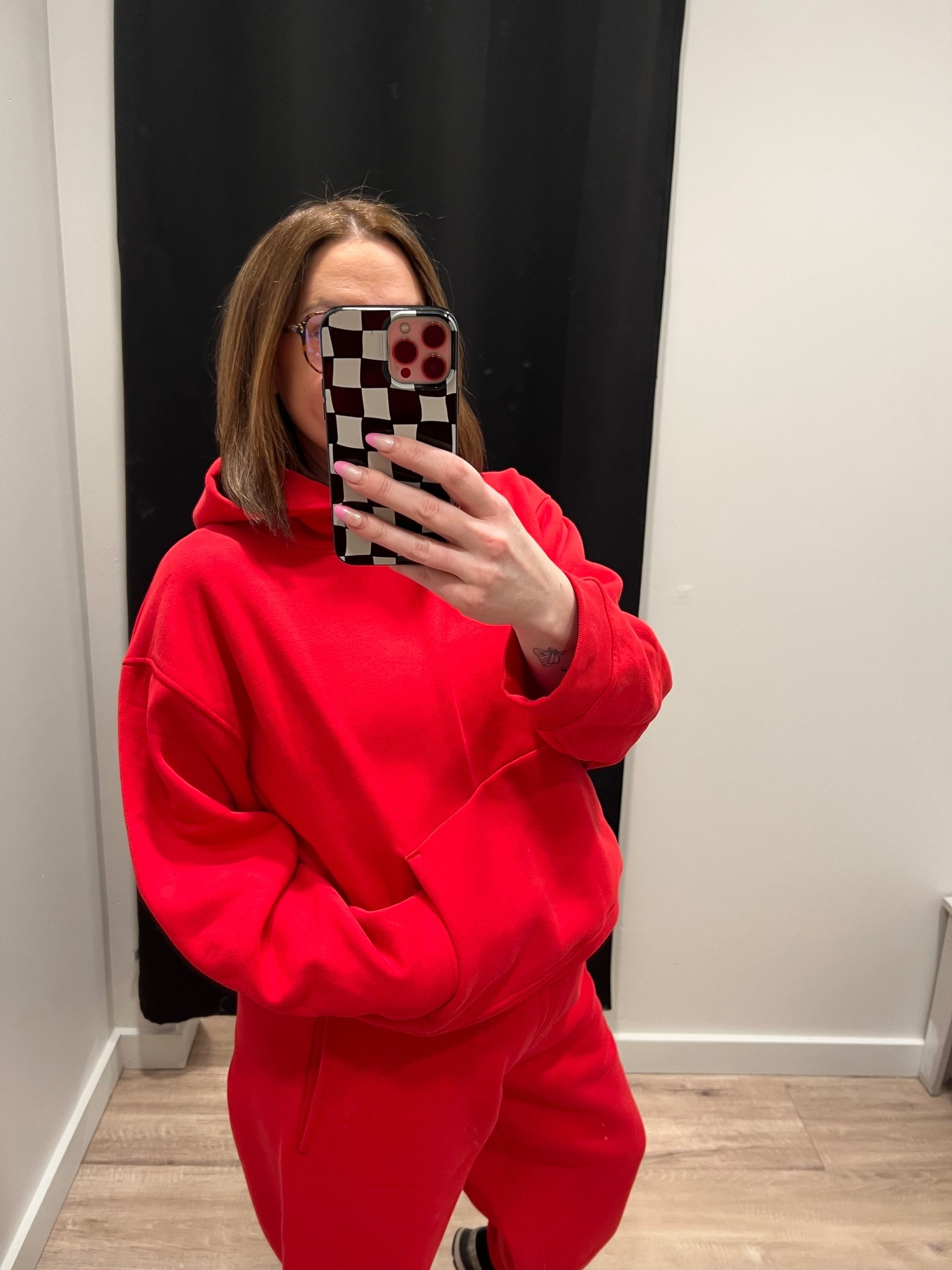 Steady state SuperLoft from Lululemon in Oxford Red — large hoody and medium joggers. ❤️♥️❤️

#LTKootd #LTKMidsize #LTKfitnessgoals