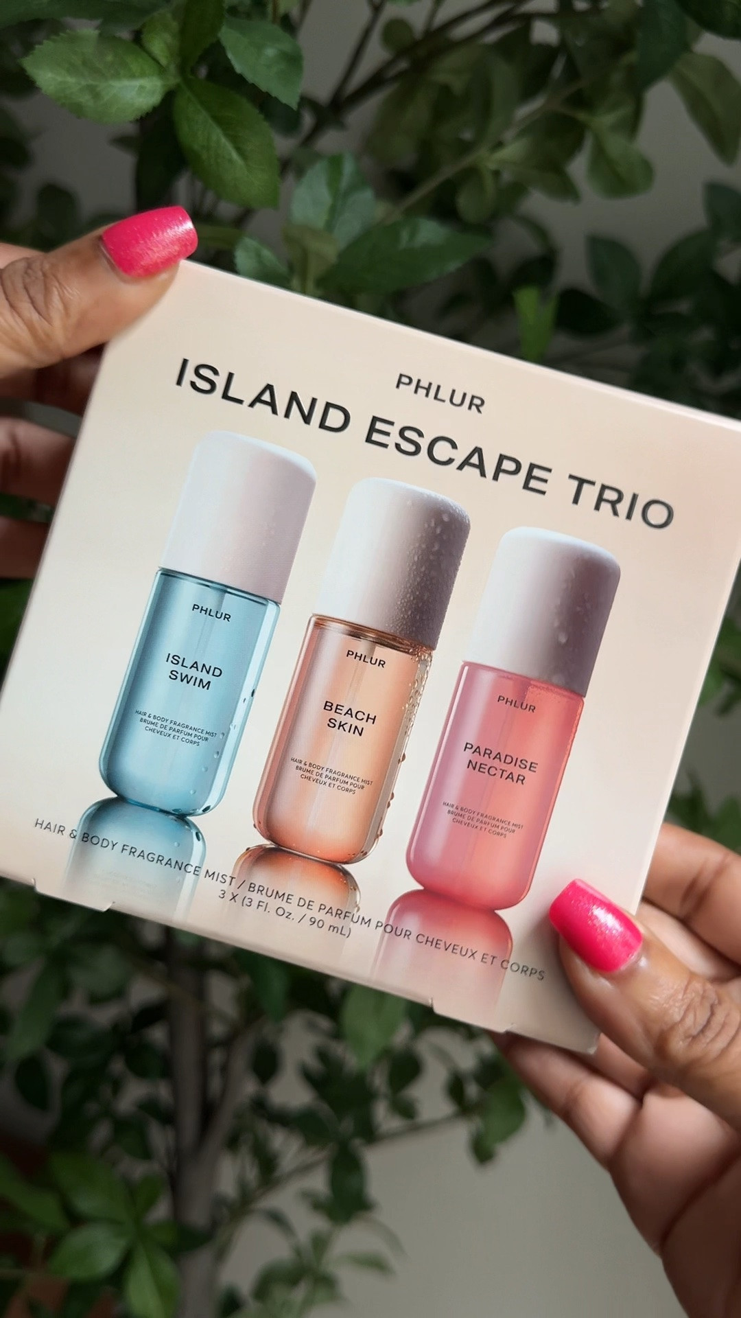 Phlur island escape trio 🍍🌺🥥✨

#LTKBeauty #LTKSeasonal #LTKselfcare