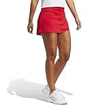 adidas Women's Club Tennis Skirt, Better Scarlet, Large | Amazon (US)