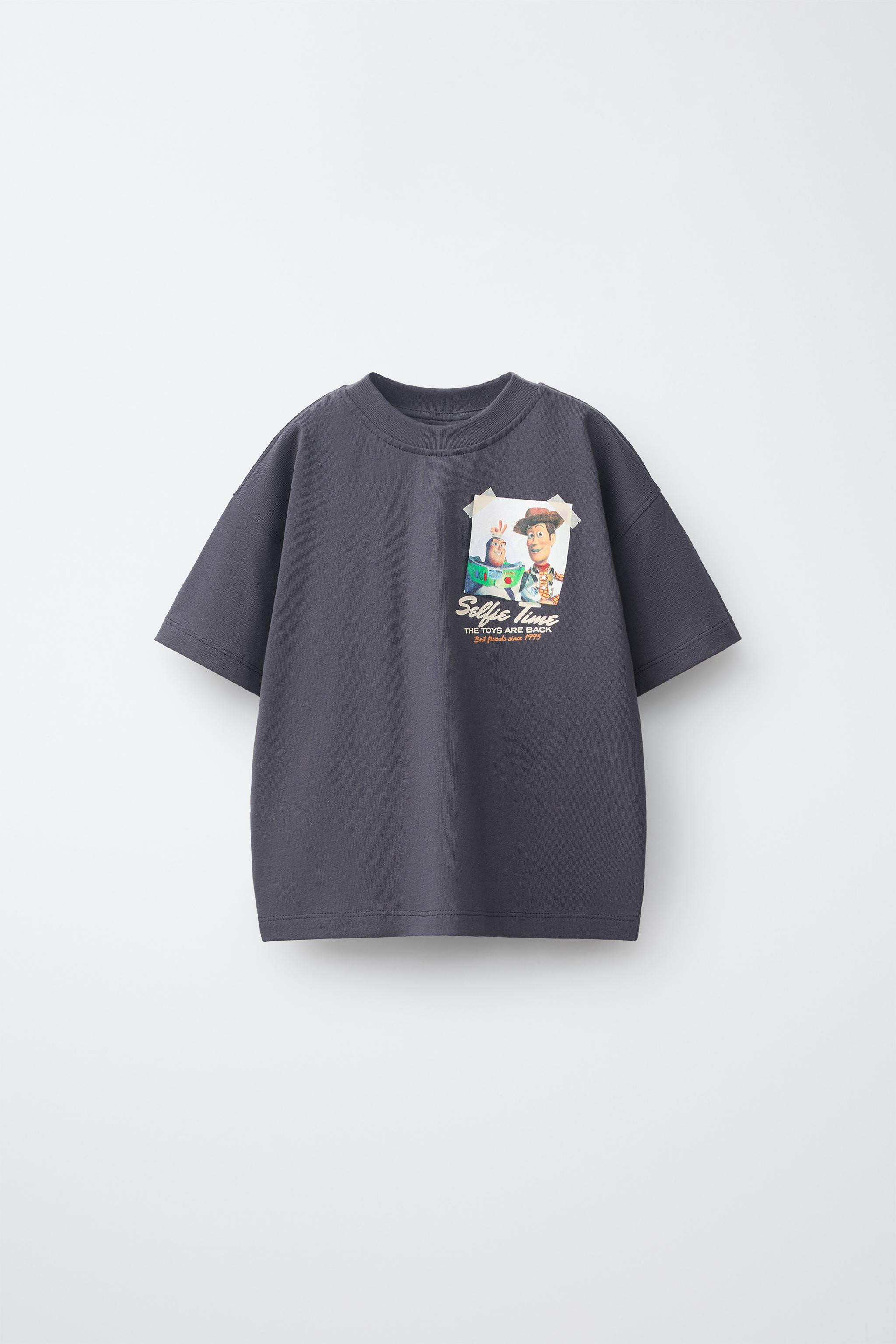 TOY STORY © DISNEY PIXAR PRINT T-SHIRT | Zara US
