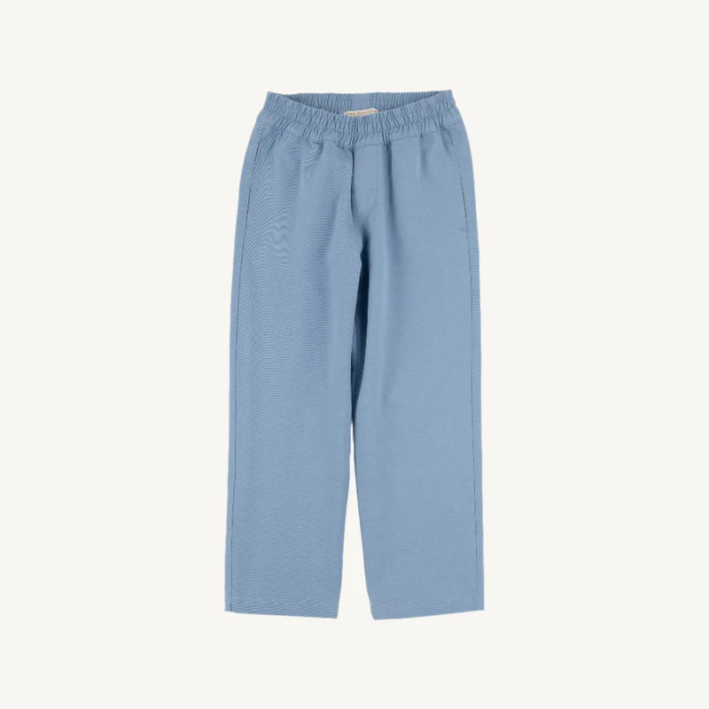 Sheffield Pants (Twill) - Barrington Blue with Keeneland Khaki Stork | The Beaufort Bonnet Company