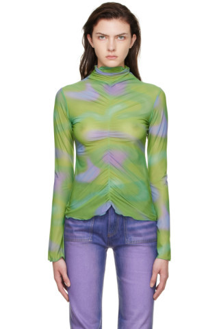 AVAVAV - Green Everyday Turtleneck | SSENSE