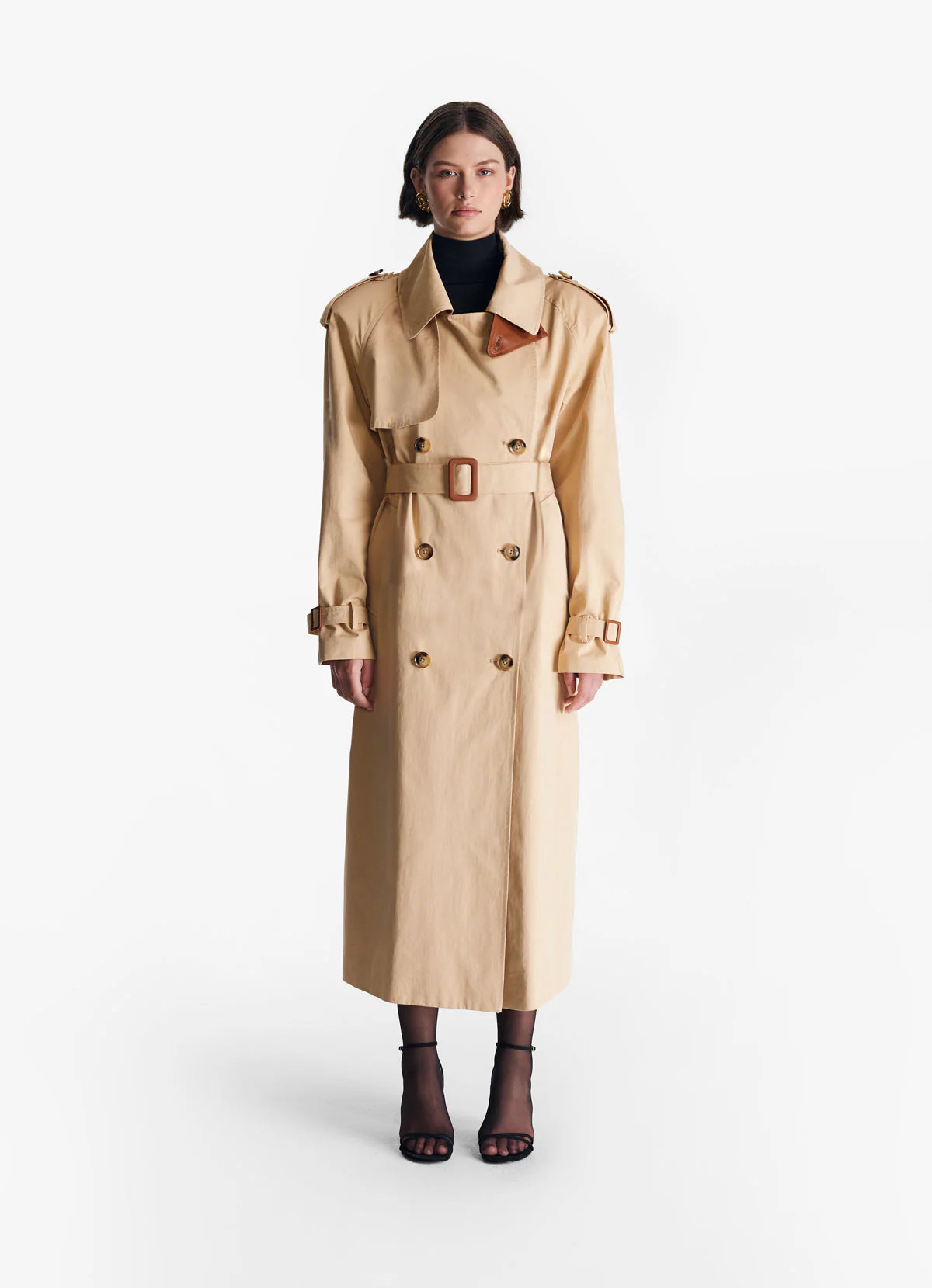 Cotton Trench Coat | DE SAVARY LONDON