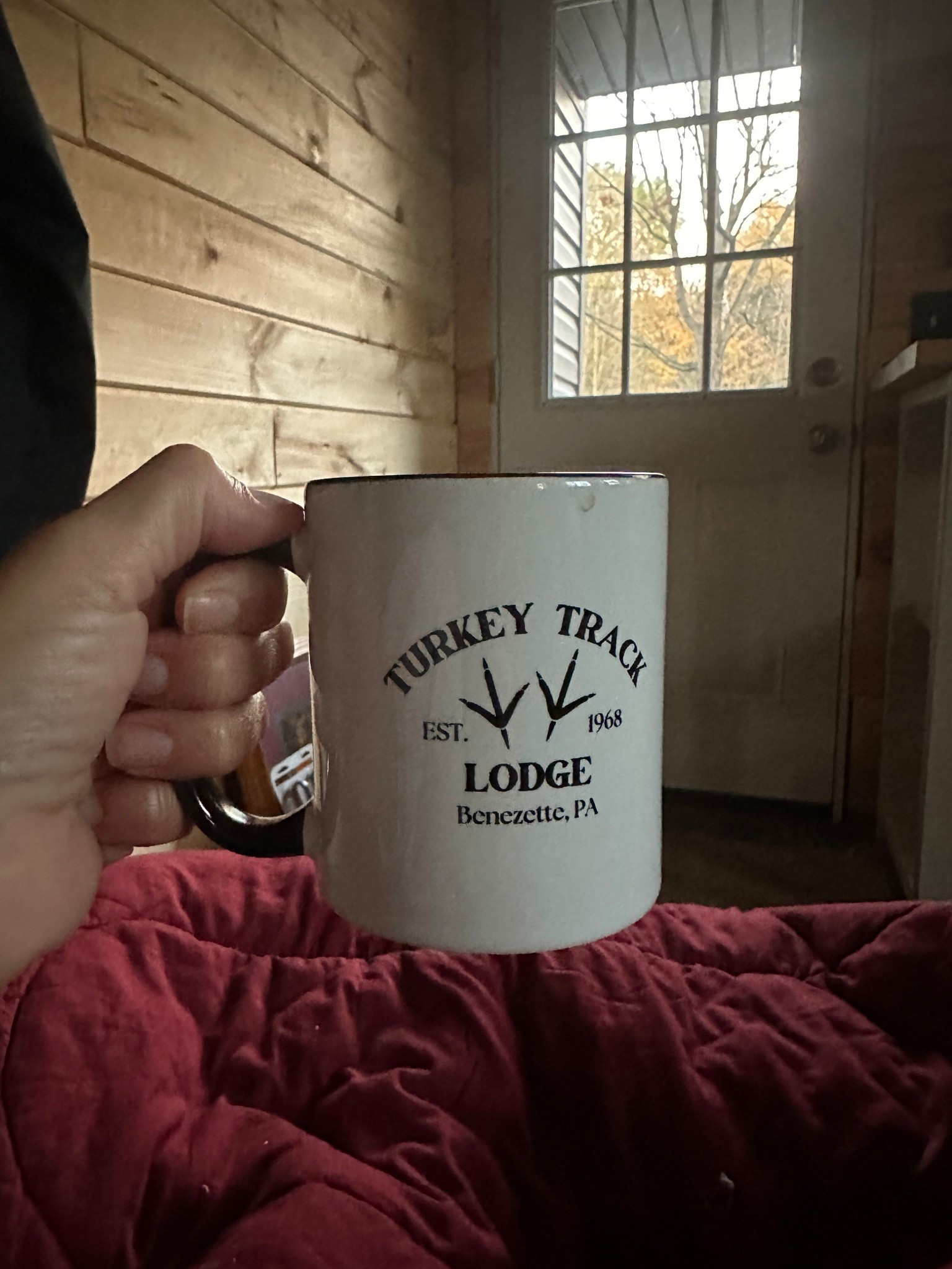 Customized mugs add the perfect touch to our cabin  

#LTKHome #LTKFindsUnder50