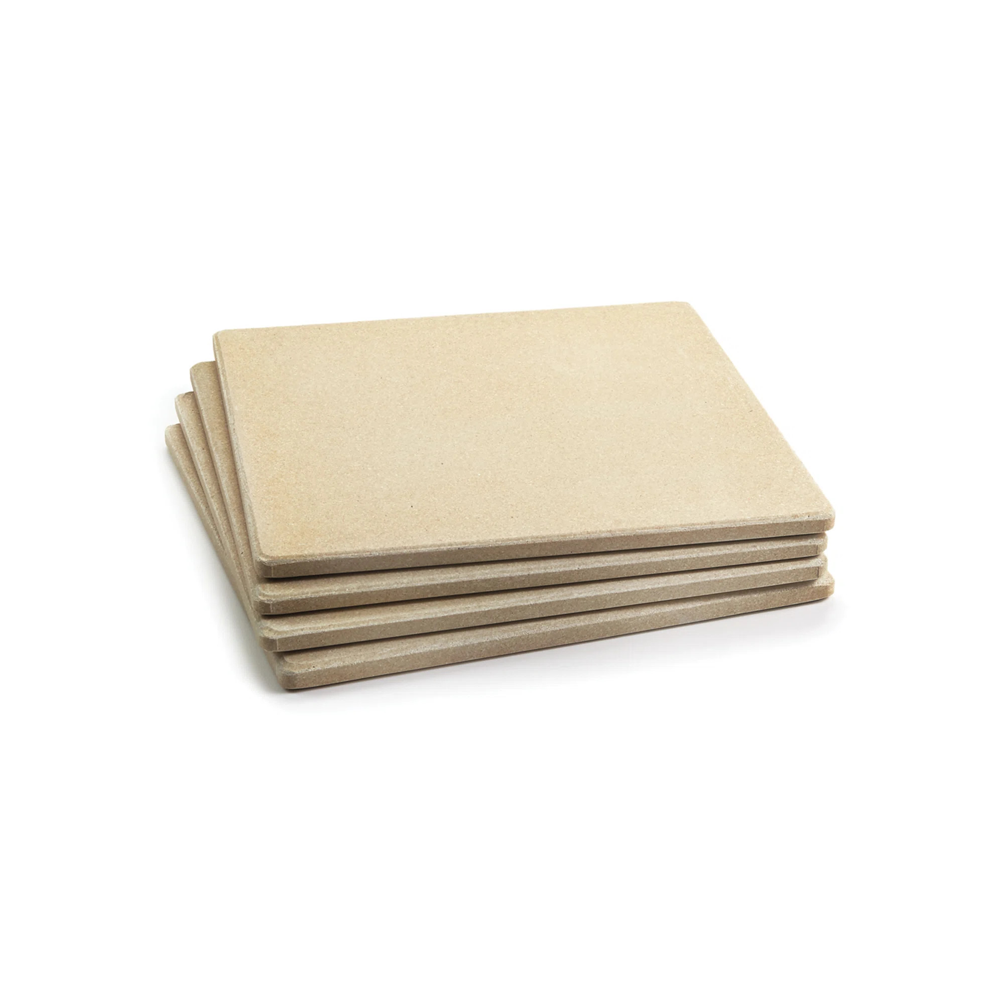 Outset Ceramic 7.5 in. Pizza Stone (Set of 4) | Wayfair North America