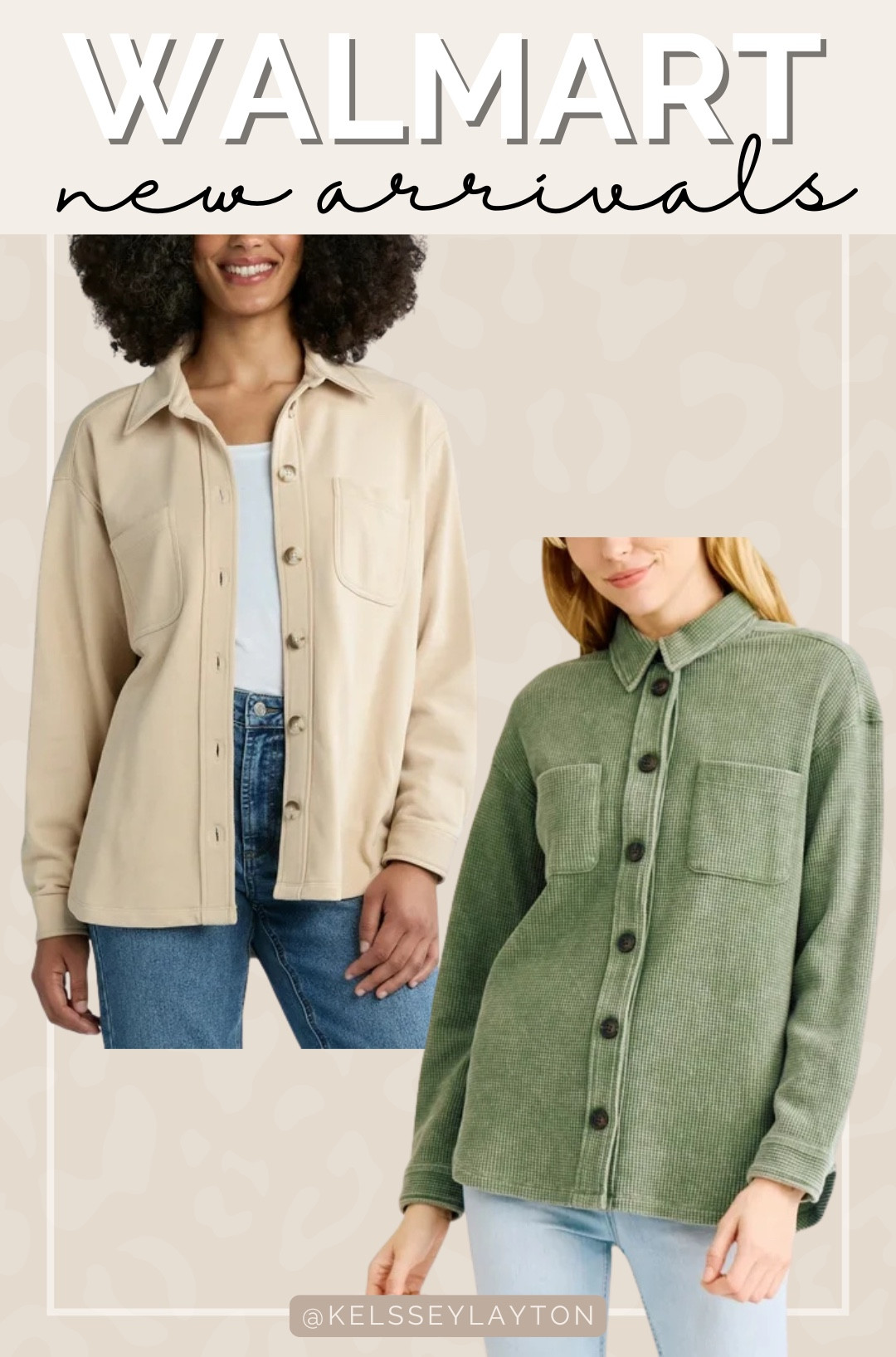 Walmart new arrival, time and tru shacket 

#LTKFindsUnder50 #LTKStyleTip #LTKSeasonal