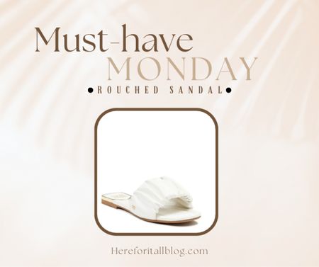 This week’s Must-have Monday are these Madden NYC sandals from Walmart! I found these in-store cheaper than online even but they are a bargain at twice the price. The quality and detail is through the roof incredible! Buy these now and thank me later ;)

#LTKshoecrush #LTKSeasonal #LTKunder50