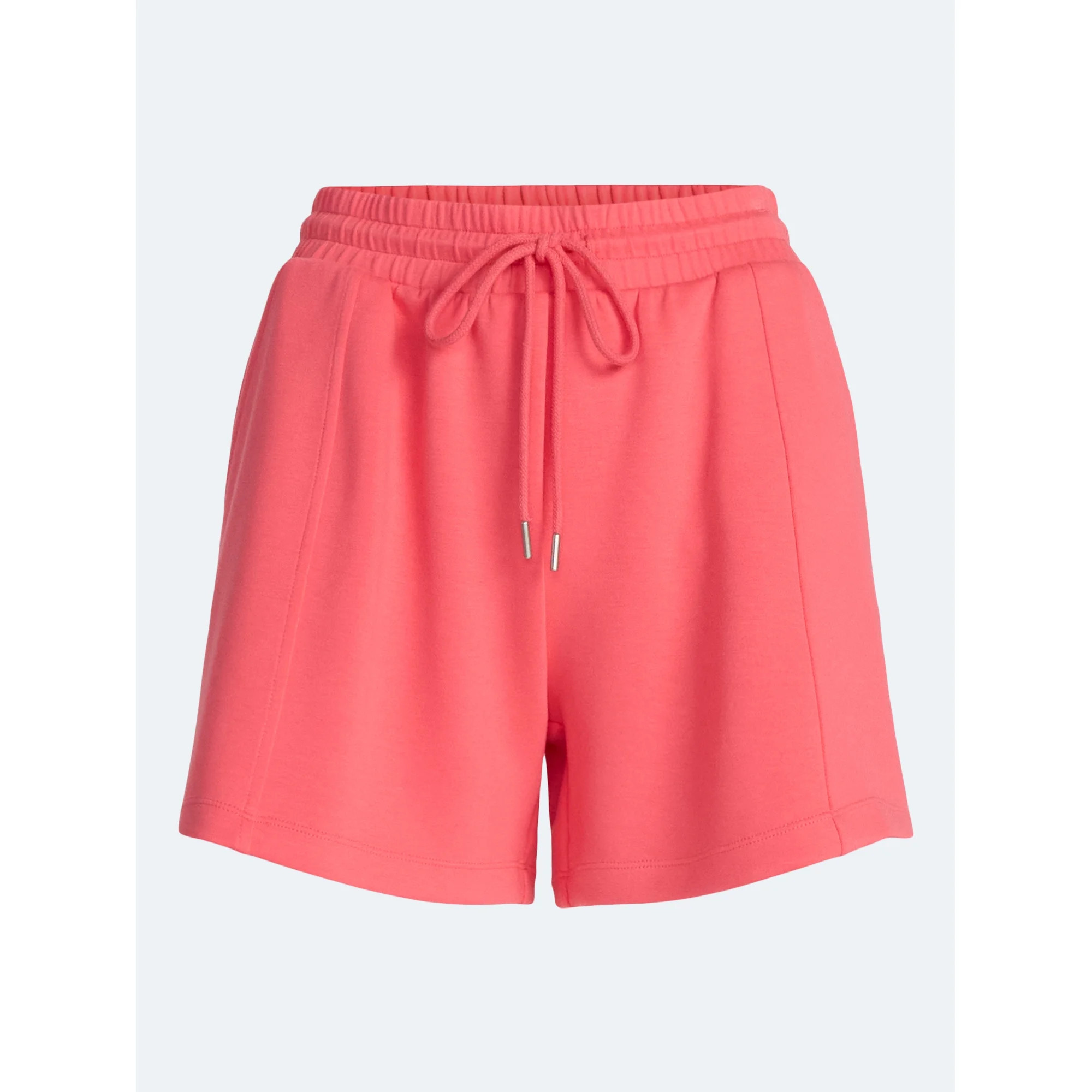 Scoop Women's and Women's Plus Scubaknit Seamed Shorts, 4.5'' Inseam, Sizes XS-4X | Walmart (US)