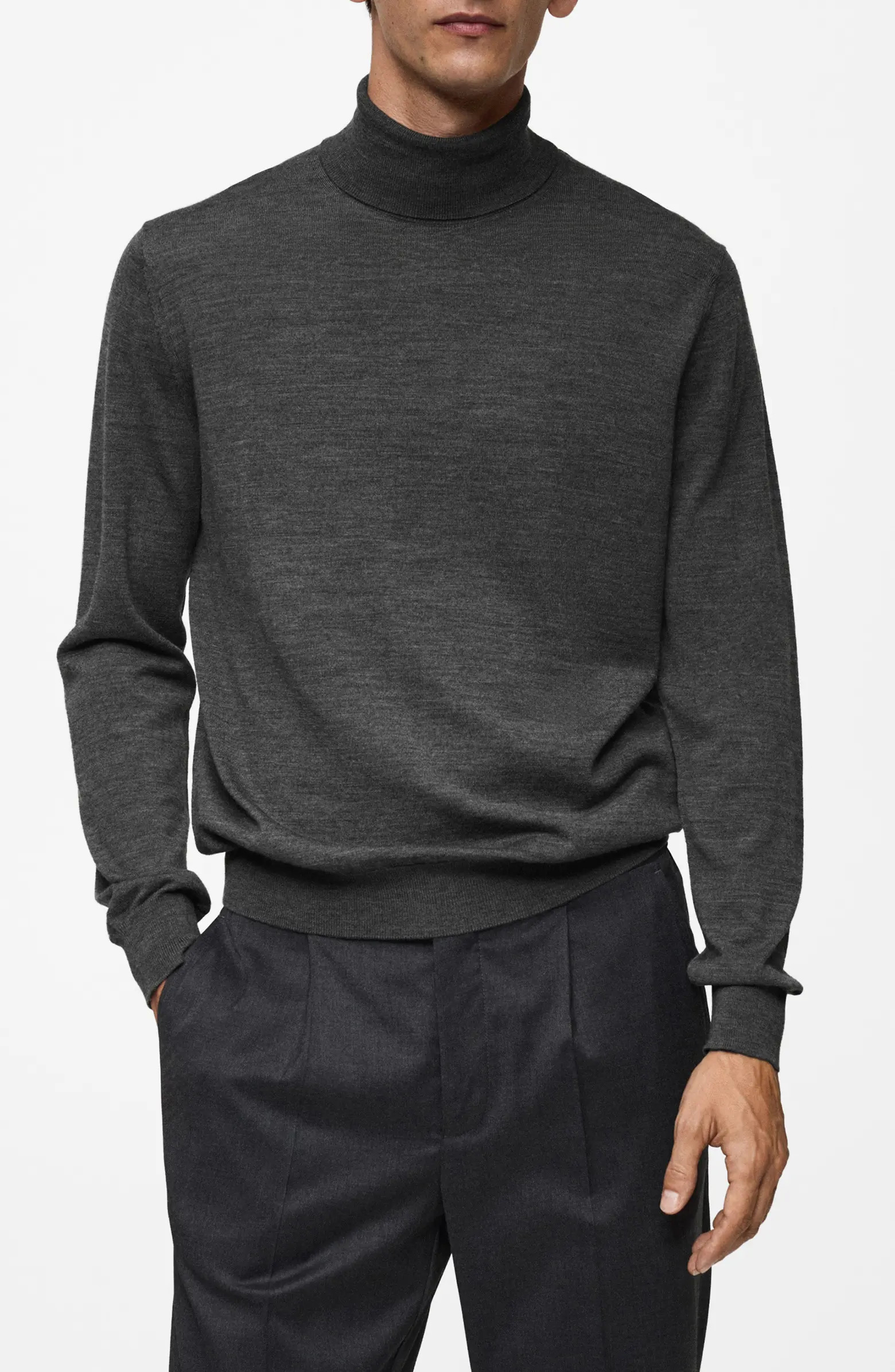 Turtleneck Wool Sweater | Nordstrom