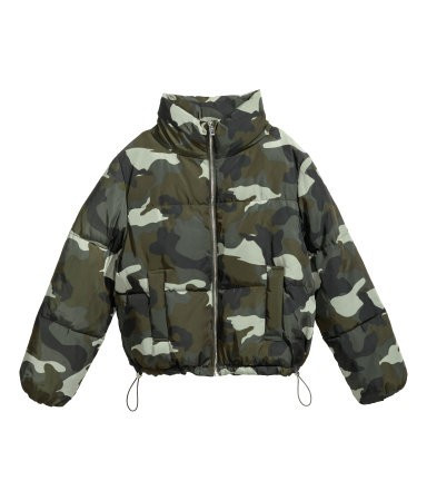 H&M Padded Jacket $49.99 | H&M (US)