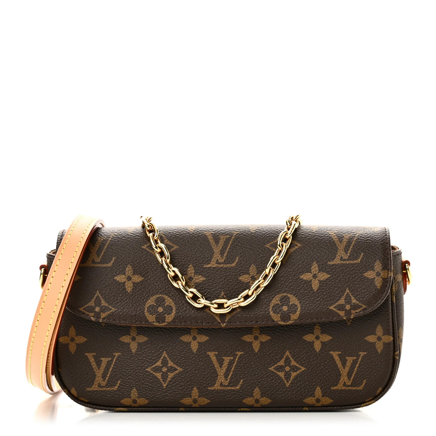 Louis Vuitton Monogram Ivy Wallet On Chain 1747518 | FASHIONPHILE (US)