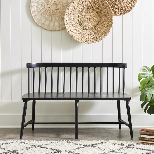 Akarsh Spindle Back Dining Bench | Wayfair North America