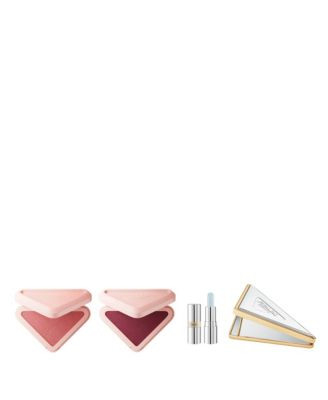 4-Piece Blush and Lip Balm Bundle Set | Macy's