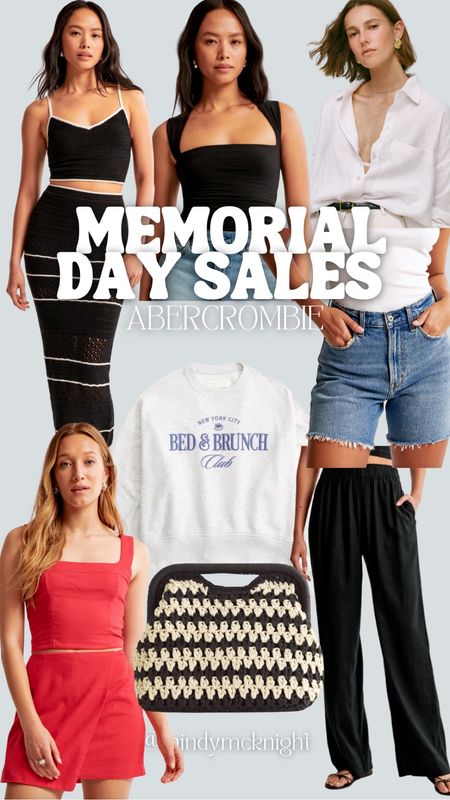 Shop this major Abercrombie sale for Memorial Day! So many great items on sale so shop shop shop! 

#LTKStyleTip #LTKFindsUnder50 #LTKFindsUnder100