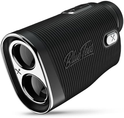 Blue Tees Golf Series 4 ULTRA Golf Rangefinder with Slope Switch, 1200 Yards, OLED Display 6X Mag... | Amazon (US)