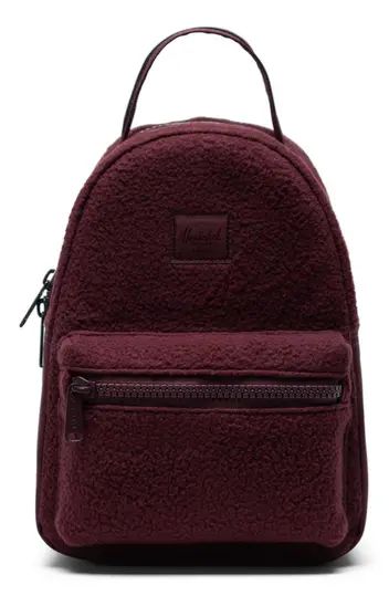 Nova Faux Shearling Mini Backpack | Nordstrom Rack