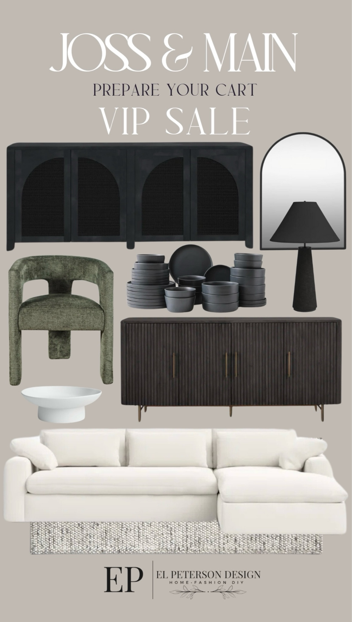 @jossandmain #jossandmain #jossandmainpartner
UP TO 70% OFF!!! Fast and Free Shipping!VIP sale 
Sideboard
Mirror
Table lamp
Accent Chair
Sectional
Area rug
Pedestal bowl
Dish set 

#LTKSaleAlert #LTKHome