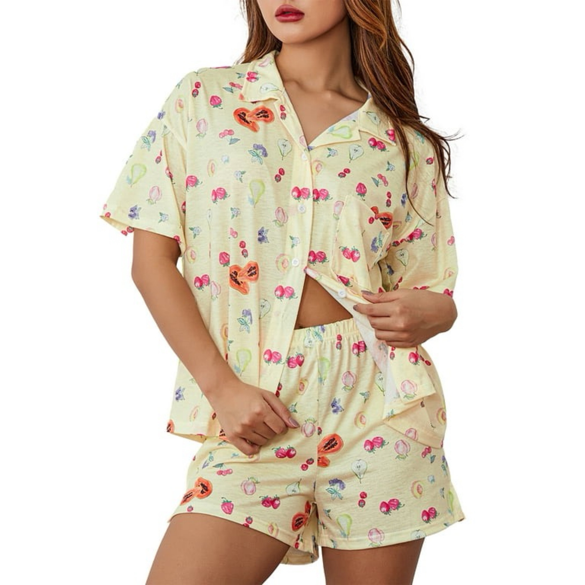 Fruit PJ Set #walmart #walmartfashion #ltkwalmart 

#LTKFindsUnder100 #LTKxWalmart #LTKFindsUnder50