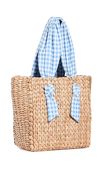 Petite Isla Bahia Gingham Bag | Shopbop