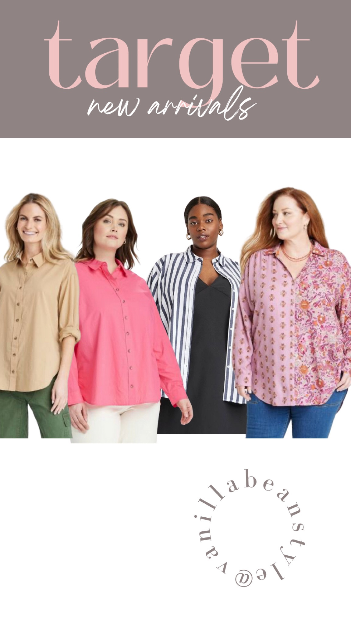 Button down tops 

#LTKstyletip #LTKunder50 #LTKworkwear
