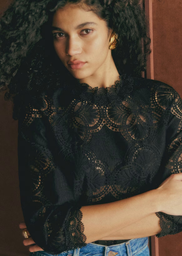 Bianca Blouse | Sezane Paris - US