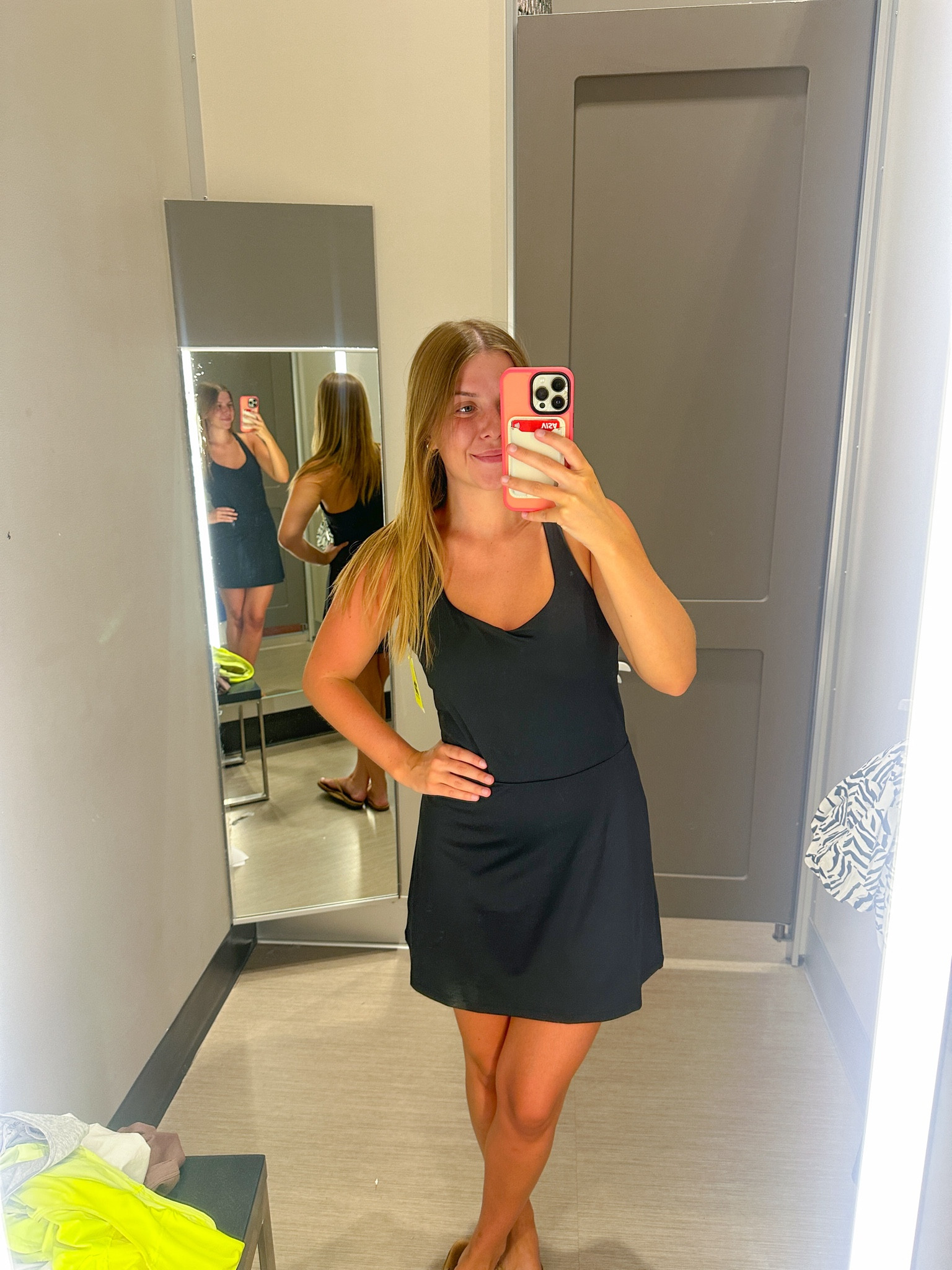 Target Circle Week Sale on this active tennis dress !! so comfy ! wearing a Small !

#LTKActive #LTKSummerSales #LTKSaleAlert