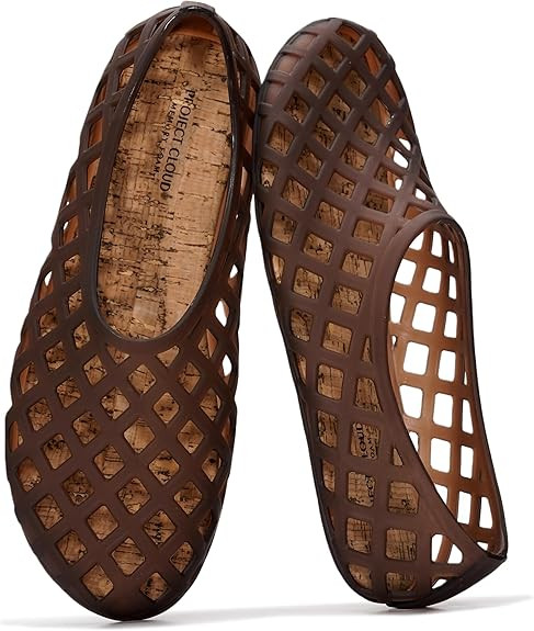 Project Cloud Jelly Shoes Women - Lightweight & Water-Resistant Women's Flats Sandals - Non Slip ... | Amazon (US)