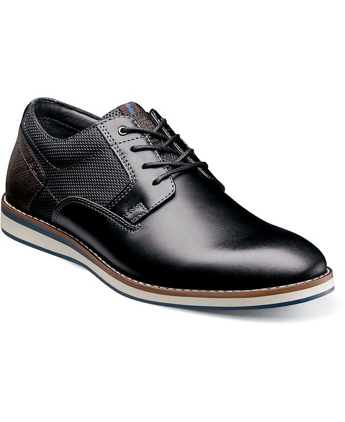 Nunn Bush Men's Circuit Plain Toe Lace-Up Oxford & Reviews - All Men's Shoes - Men - Macy's | Macys (US)