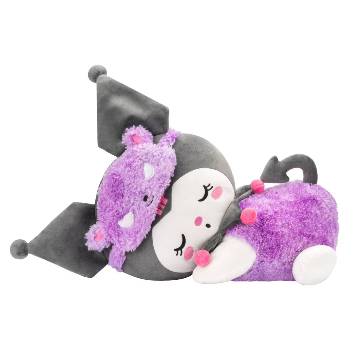 Hello Kitty Kids' 18" Sleeping Plush Kuromi W1 | Target