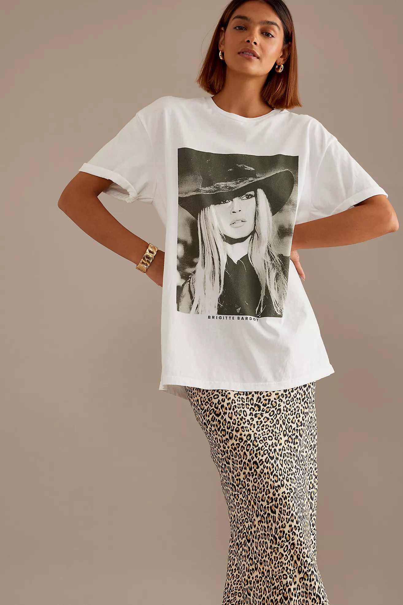 Brigitte Boyfriend T-Shirt | Anthropologie (UK)