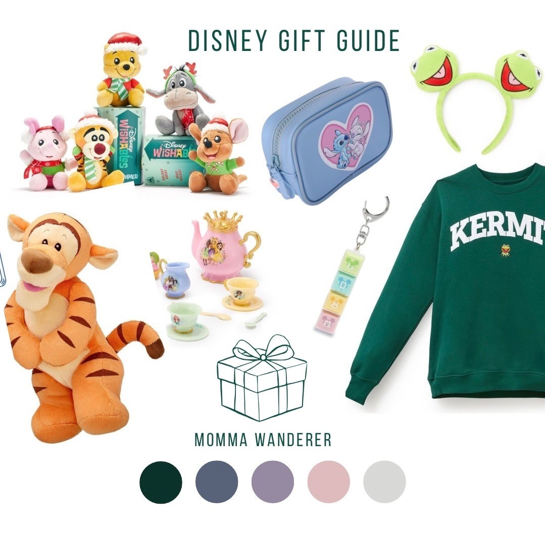 First gift guide for the holidays! Disney gifts for all ages.