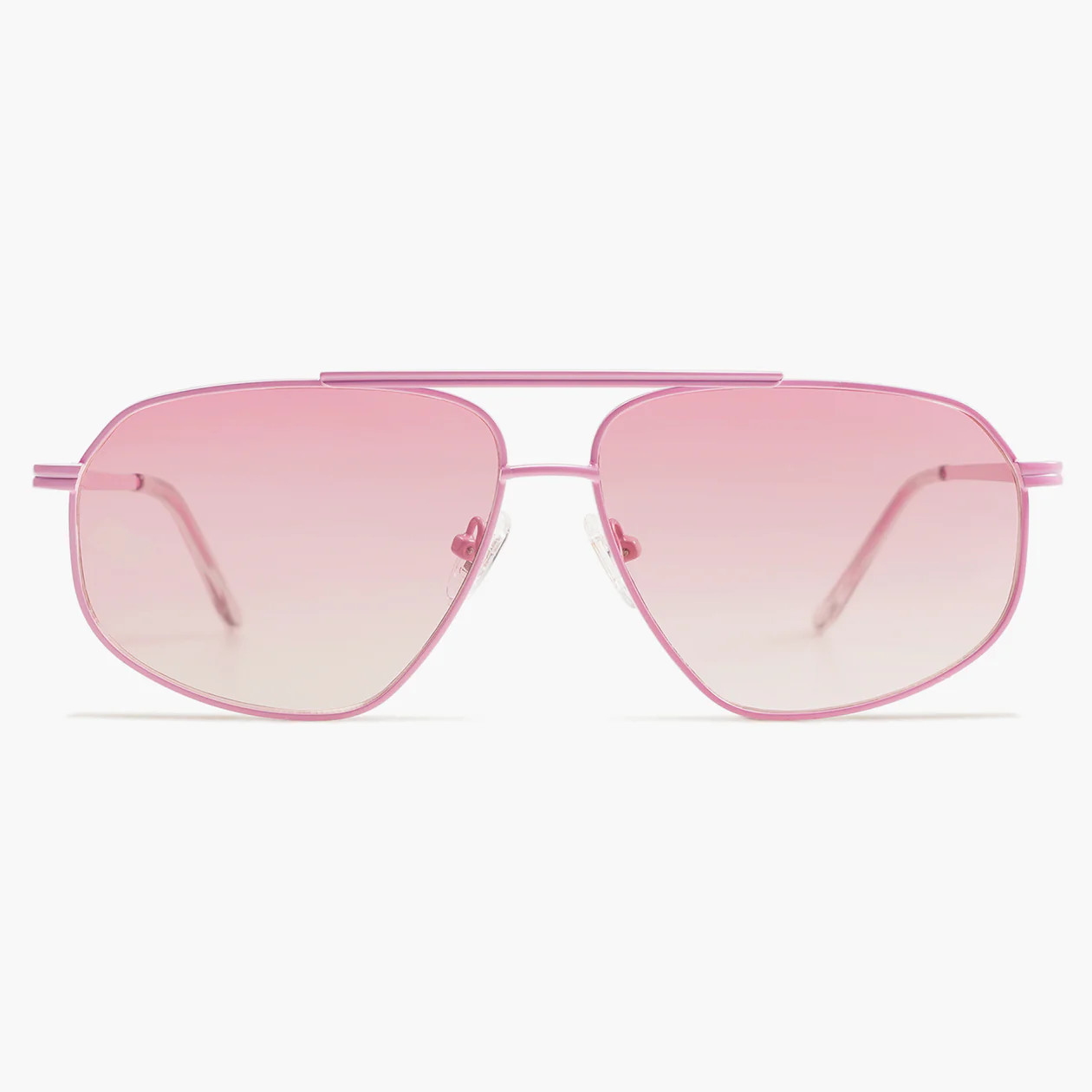 Women Men Elegant Vintage Polygon Aviator Sunglasses CHLOE | SOJOS VISION | SOJOS VISION