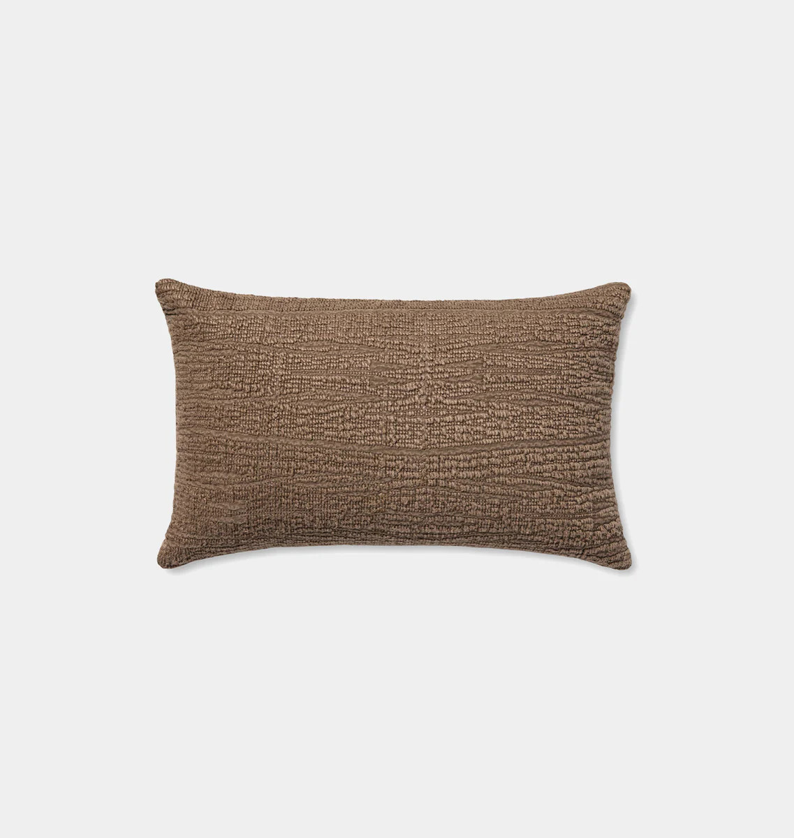 Sutro Pillow Brown 13" x 21" | Amber Interiors
