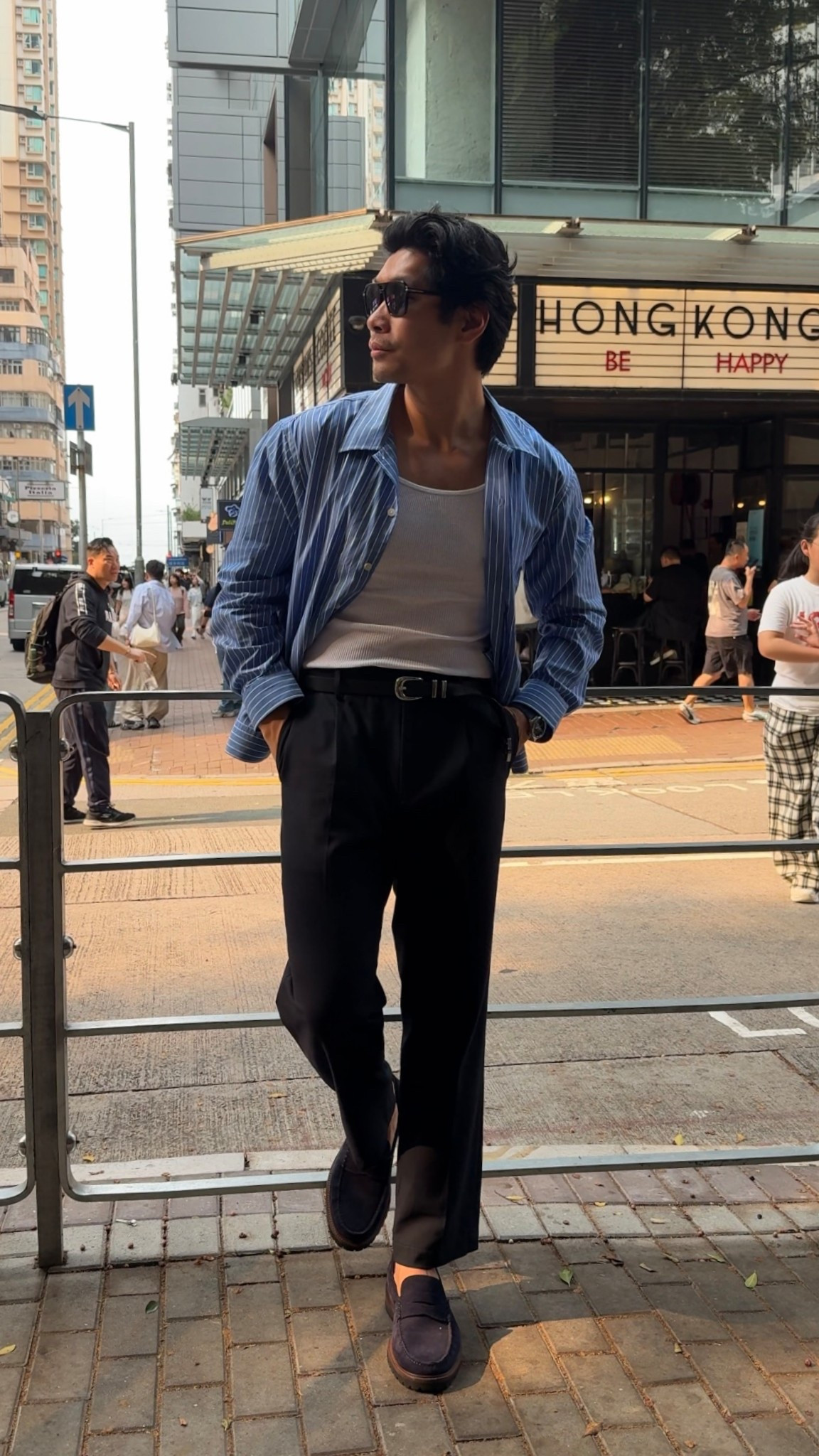 Hong Kong fit. Men’s spring outfit idea 

#LTKMens #LTKootd #LTKTravel
