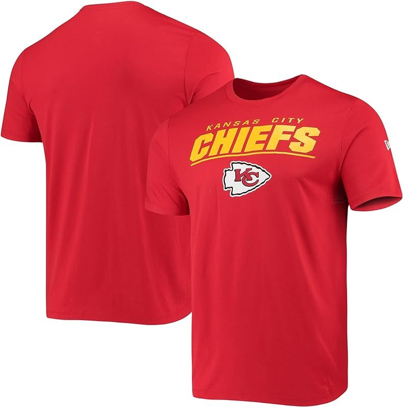 New Era NFL Men's Stated Short Sleeve Performance T-Shirt | Amazon (US)
