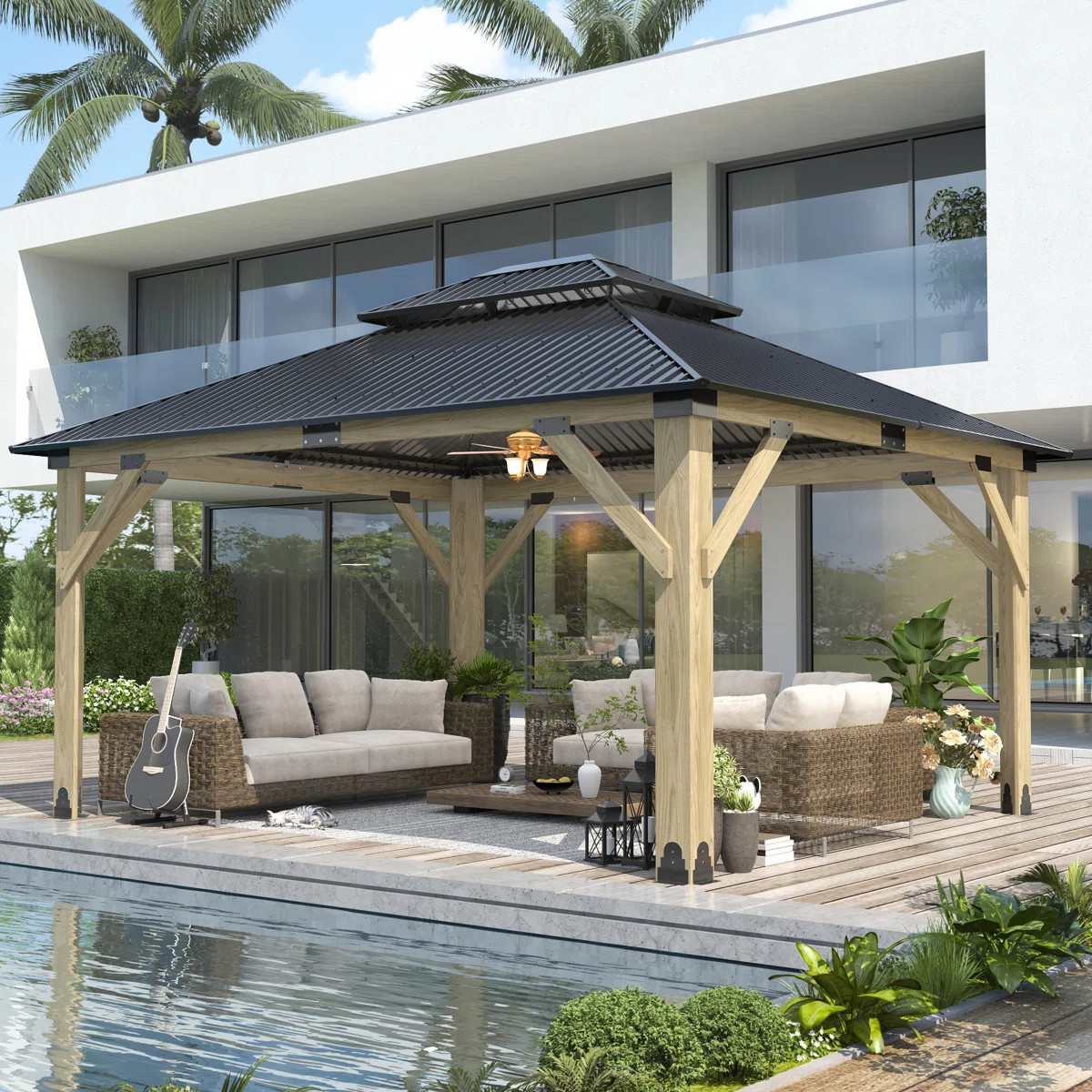 Okay bestie, your backyard is calling ☀️ The Wayfair Big Outdoor Sale is HERE and the Wayfair 72 Hours Clearout Sale is basically a dream come true. If you’ve been waiting for a Wayfair gazebo on sale or those stunning Wayfair pergolas on sale, this is your sign 👀 Time to turn your outdoor space into a whole vibe without overspending.
#WayfairSale #BackyardGlowUp #GazeboGoals #PergolaStyle #OutdoorLiving #PatioVibes #SaleFinds #HomeDeals #SummerReady #OutdoorInspo #ClearoutSale #WayfairFinds 

 #LTKSeasonal #LTKHome #LTKSaleAlert