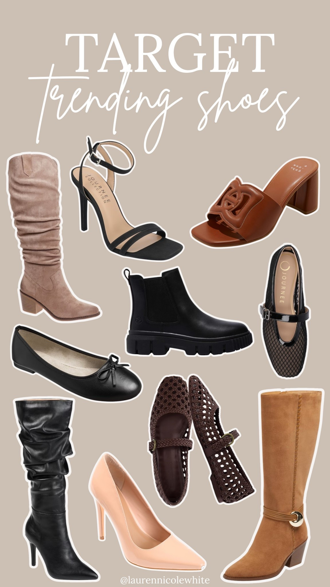 Trending shoes from Target! 

#LTKStyleTip #LTKFindsUnder100 #LTKSaleAlert