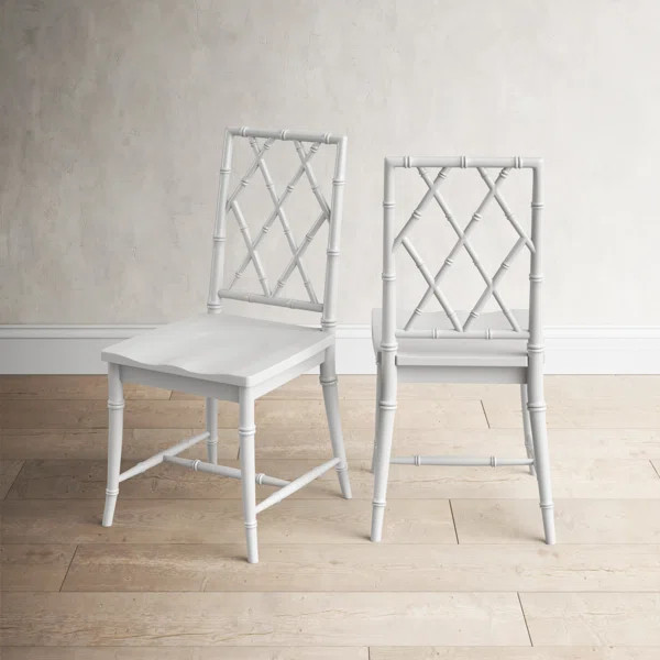 Janae Cross Back Side Chair (Set of 2) | Wayfair North America