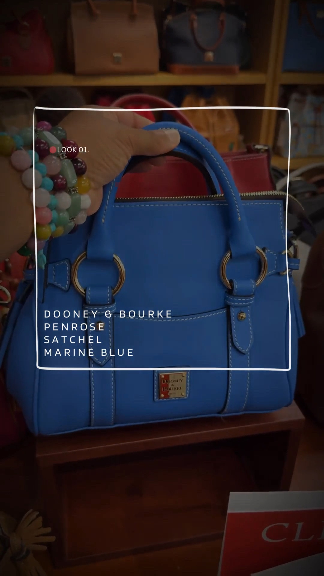 The Dooney and Bourke Penrose is currently on sale!

#LTKSaleAlert