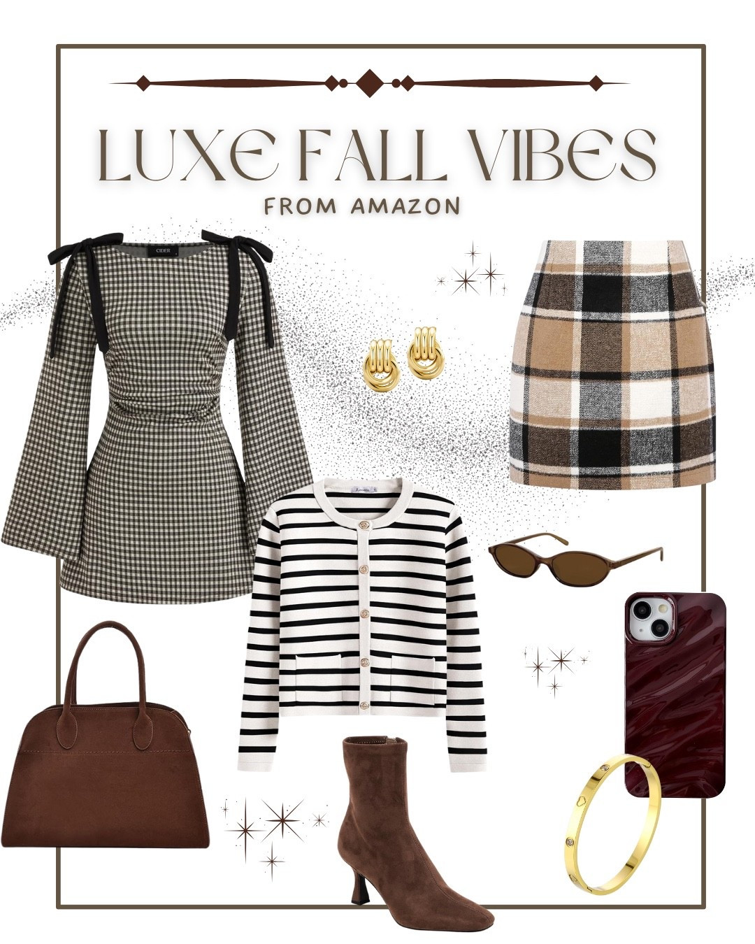 elevated fall finds 🍂✨ 

think chic sweaters, tailored coats, and luxe accessories—all from amazon. these women’s fall clothing picks are perfect for layering, from oversized blazers to cashmere-inspired knits and ankle boots that look designer without the price tag. 🍁👜

#falloutfits #falldresses 

#LTKSeasonal #LTKCon #LTKFallSale