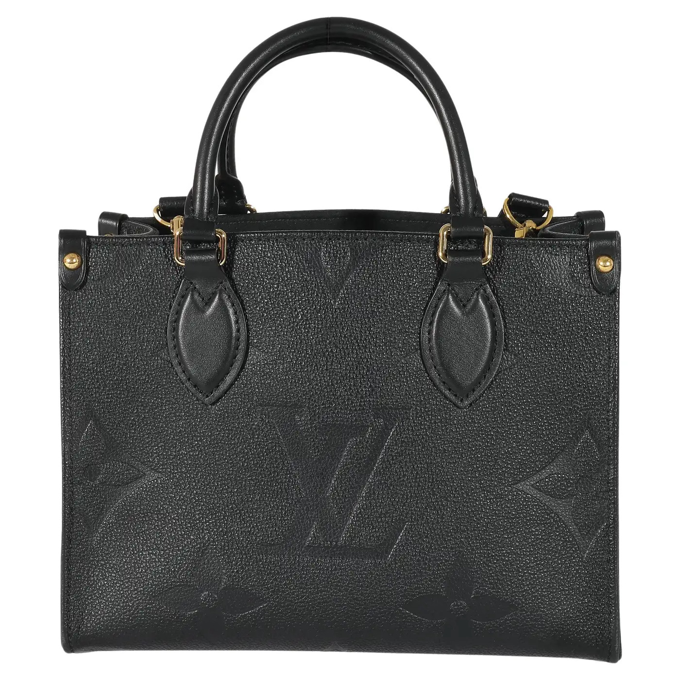 Louis Vuitton Black Monogram Empreinte Onthego PM | 1stDibs