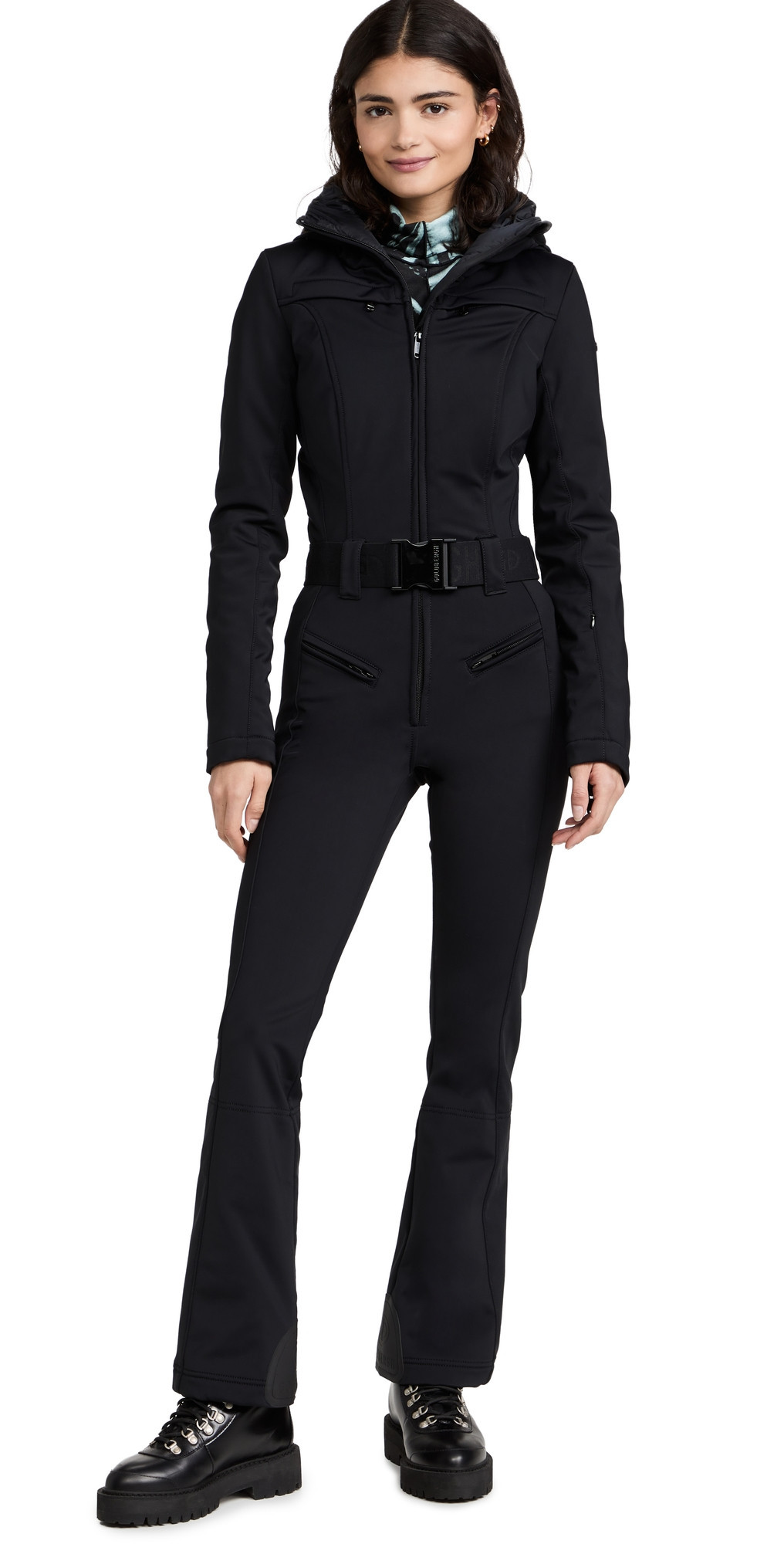 Goldbergh Parry Ski Suit No Fur Black 38 | Shopbop