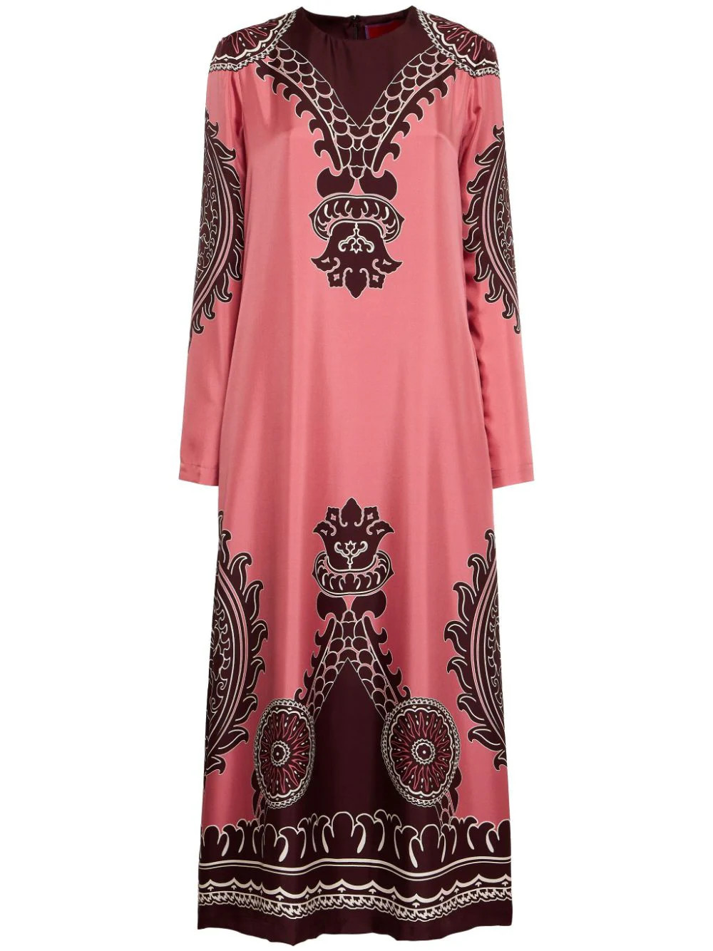 La DoubleJ printed dress - Pink | Farfetch Global