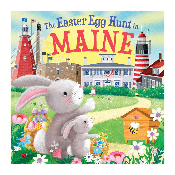 The Easter Egg Hunt in Maine - by  Laura Baker (Hardcover) | Target