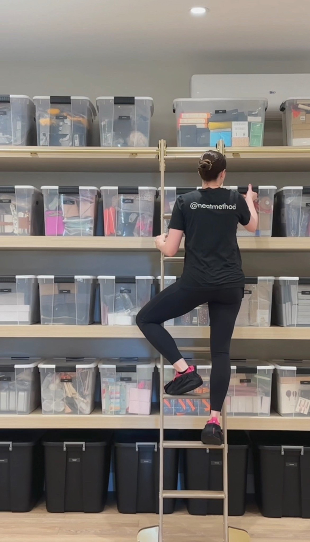 Our go to storage containers for all garages and storage rooms 

#LTKFindsUnder50 #LTKHome #LTKFindsUnder100