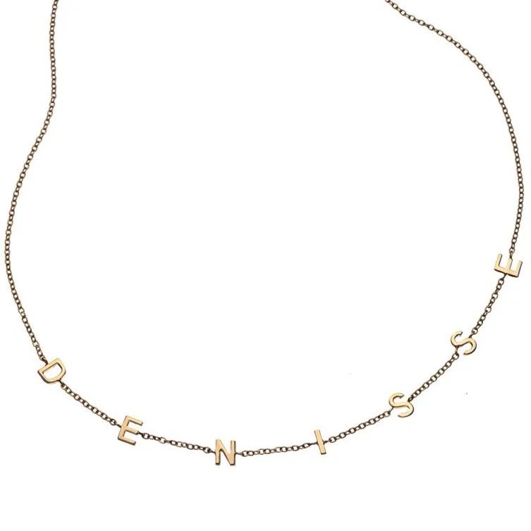 Emerson Personalized Necklace | Jennifer Zeuner Jewelry
