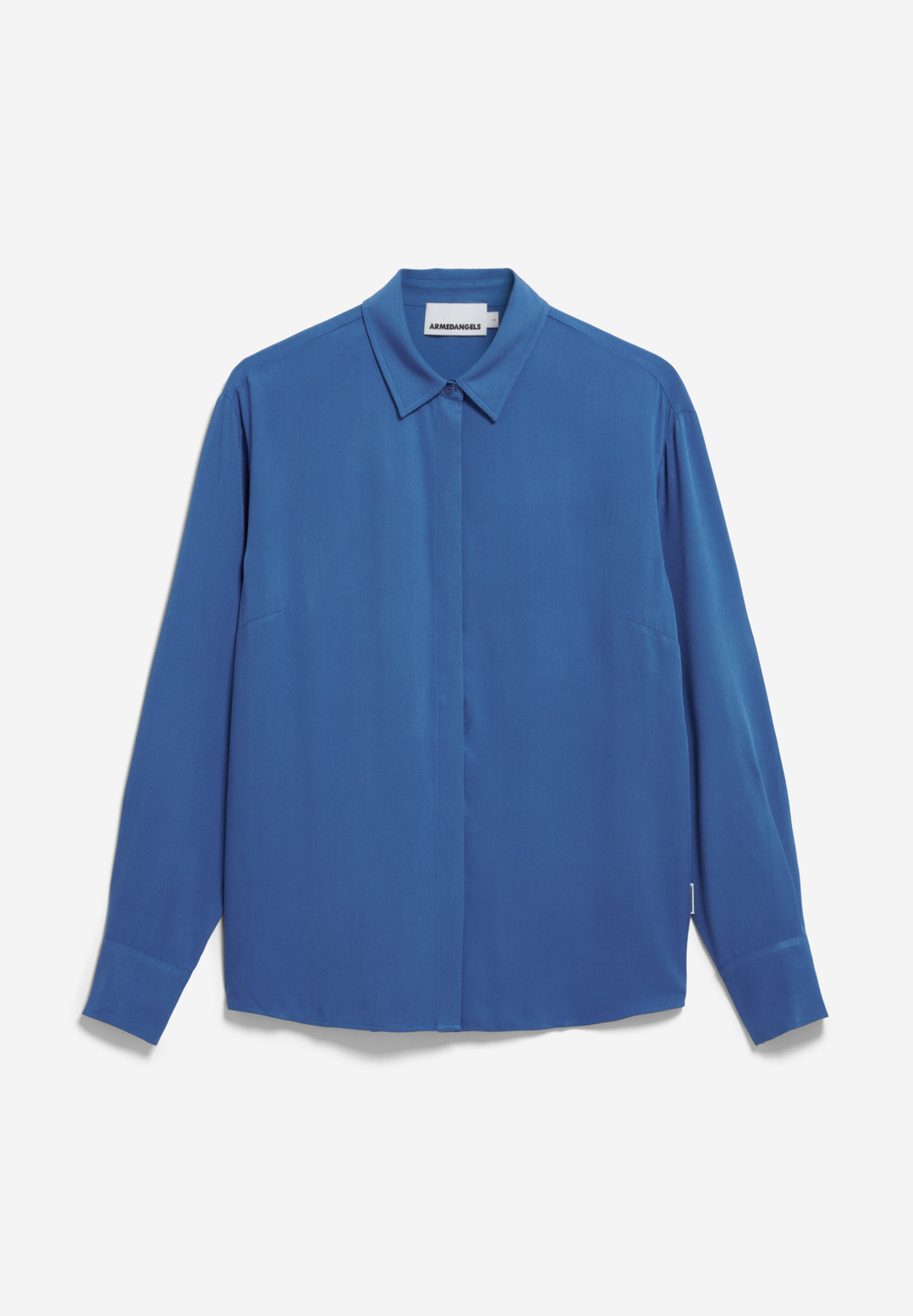 Bluse aus LENZING™ ECOVERO™ Viskose | ArmedAngels (DE)