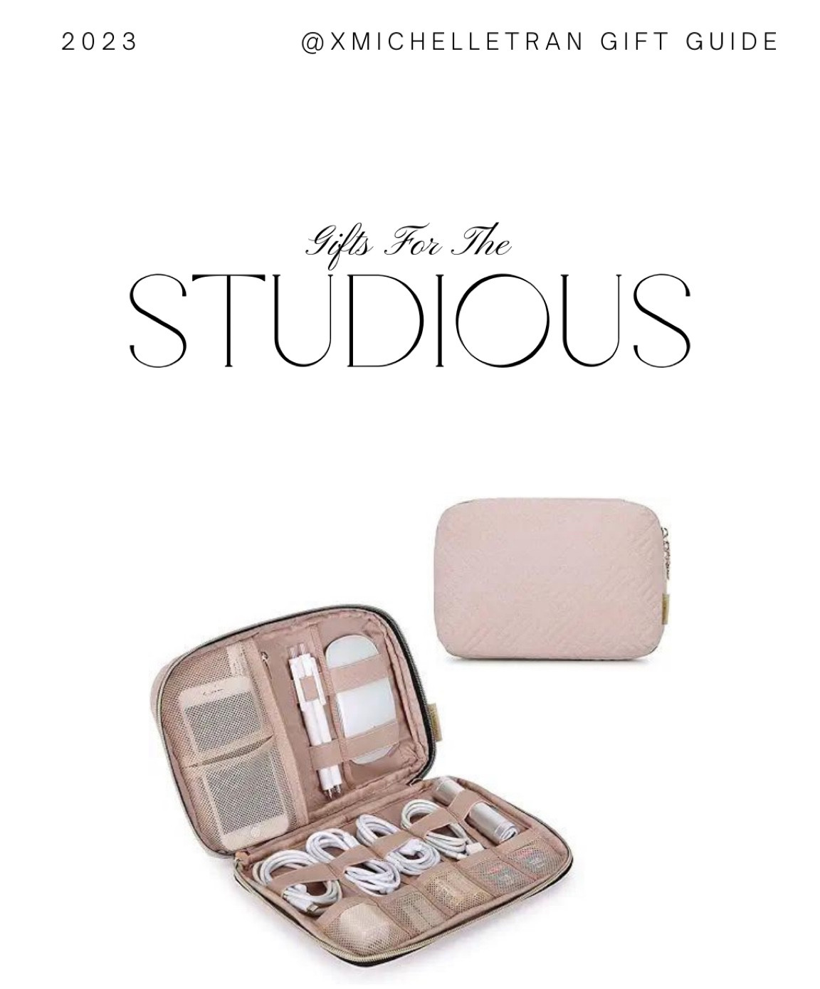 bagsmart tech organizer for only $13! 

#LTKtravel #LTKsalealert #LTKCyberWeek